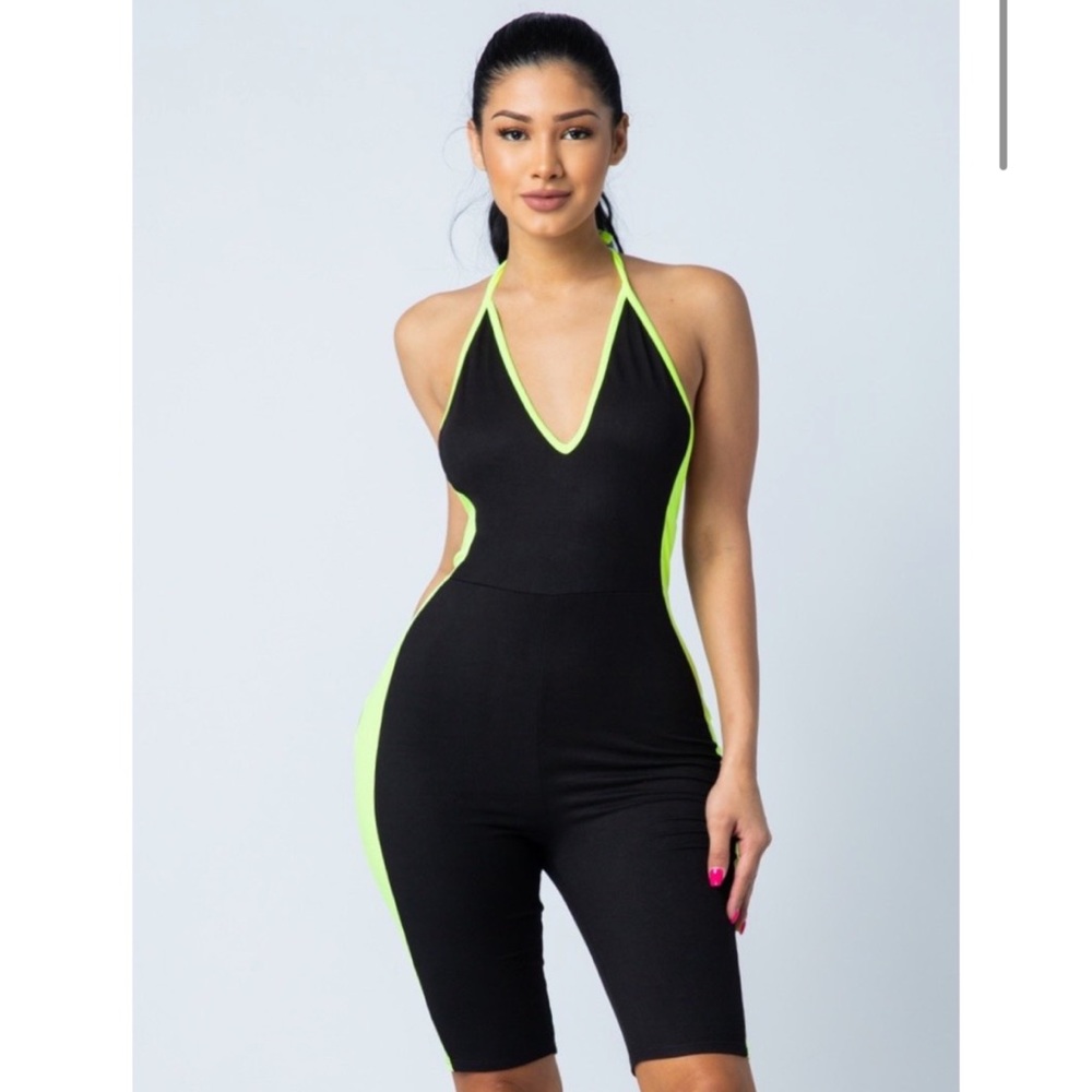 Keep It Moving Romper